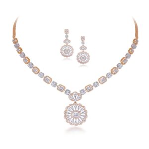 Baguette Necklace 8888