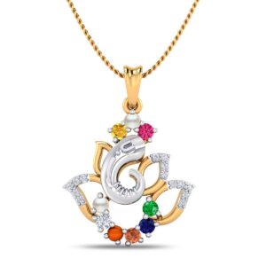 Ati Sundar Ganesh pendant
