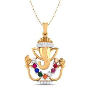 Sthapit Ganesh pendant