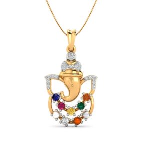 Aanandi Ganesh pendant