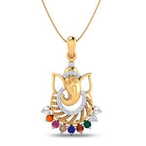 Ganpati Kalakruti pendant