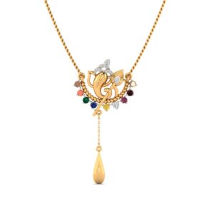 Bansidhari Ganesh pendant