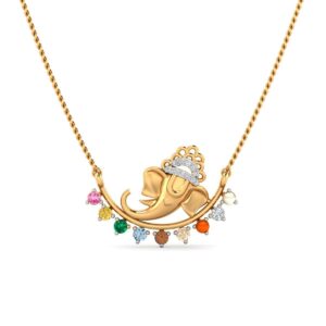 Ganesh Sukh Nidra pendant