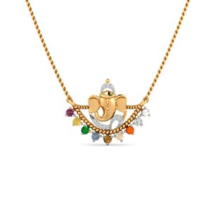 Ganesh Jhula pendant