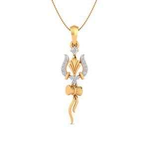 Trishul Damru glorious pendant