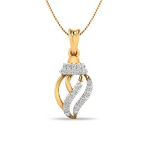 Auspicious Shankha pendant