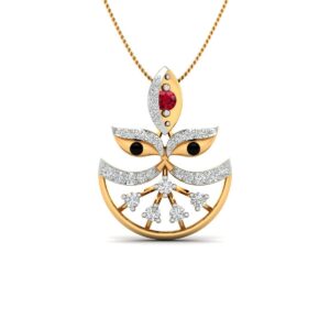 Devi Maa Diamond pendant