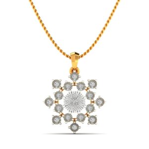Glorious Glitter diamond pendant
