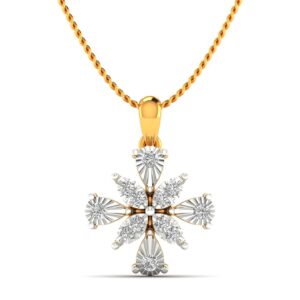 Magnificent Star diamond pendant