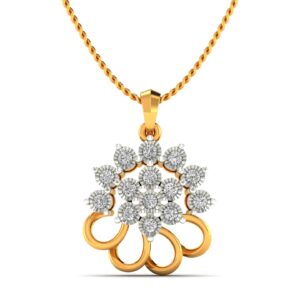 Athena Magnificent diamond pendant