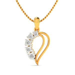 Vivian delicate dazzler pendant