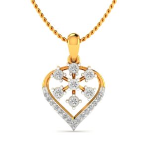 Liliana shimmering sparkle pendant