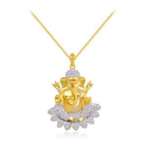Mangalmurti Ganesh pendant