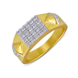 Himank diamond ring for men