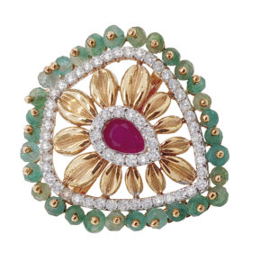 Sophisticated Rose Gold Ring