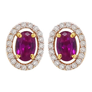 American Diamond Gold Tops