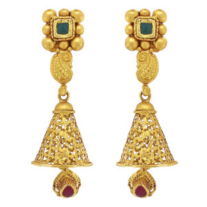 Traditional Gold Earrings